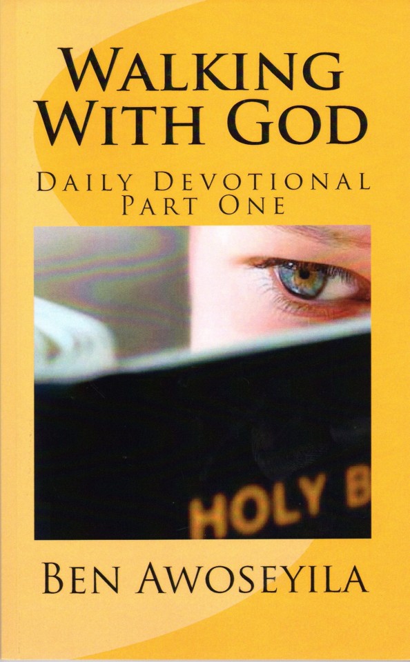 Walking with God Daily Devotional (Part 1)
