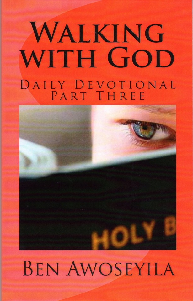 Walking with God Daily Devotional (Part 3)